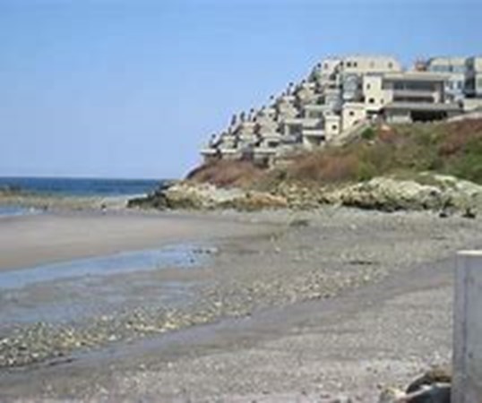 a view of ocean view with beach