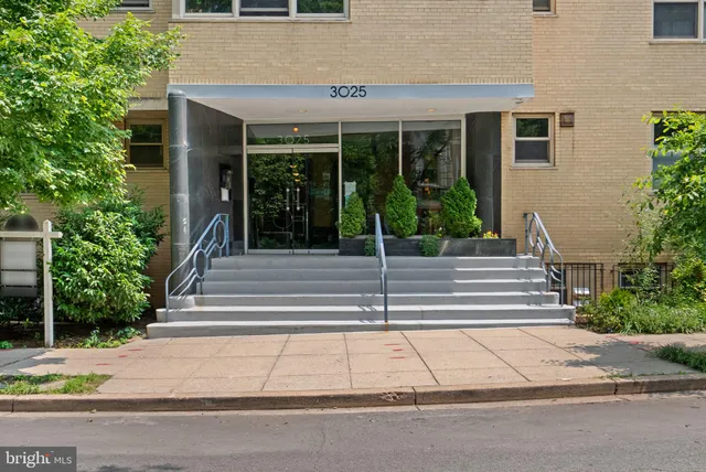a view of house with yard and potted plants