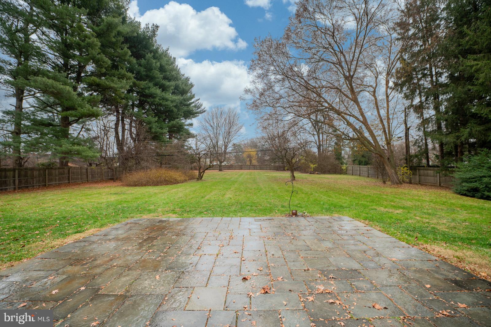 1122 Thomas Road Wayne, PA 19087 - Photo 17 of 31 Back Patio off Family Room
