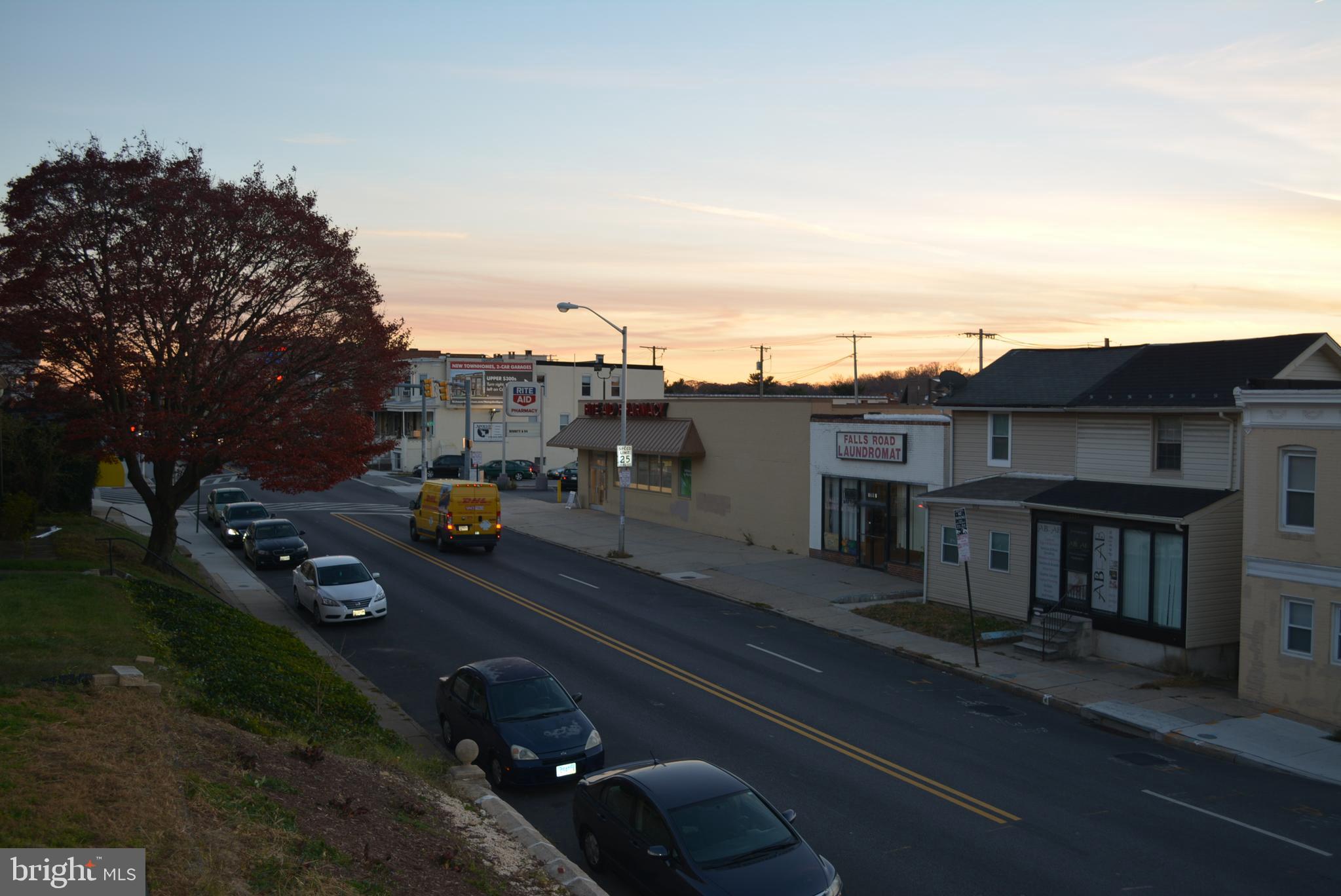 3715 Falls Road, Unit 4 Baltimore, MD 21211 - Photo 12 of 17 a view of city from balcony