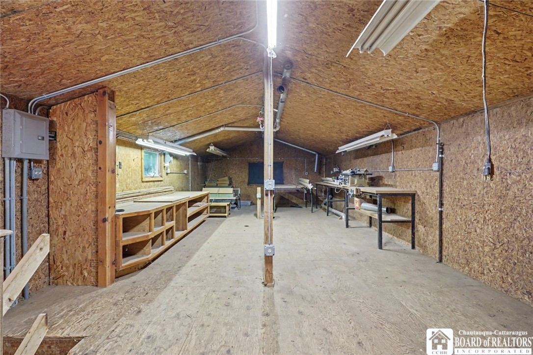 9303 Falls Road Colden, NY 14170 - Photo 47 of 50 Barn 2nd floor