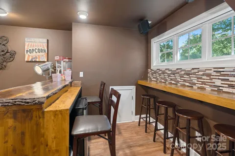 a view of water heater room