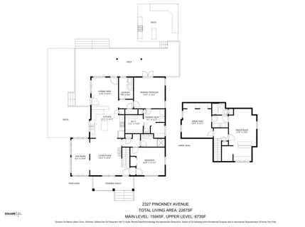$850,000 | 2327 Pinckney Avenue, Charlotte, NC 28205
