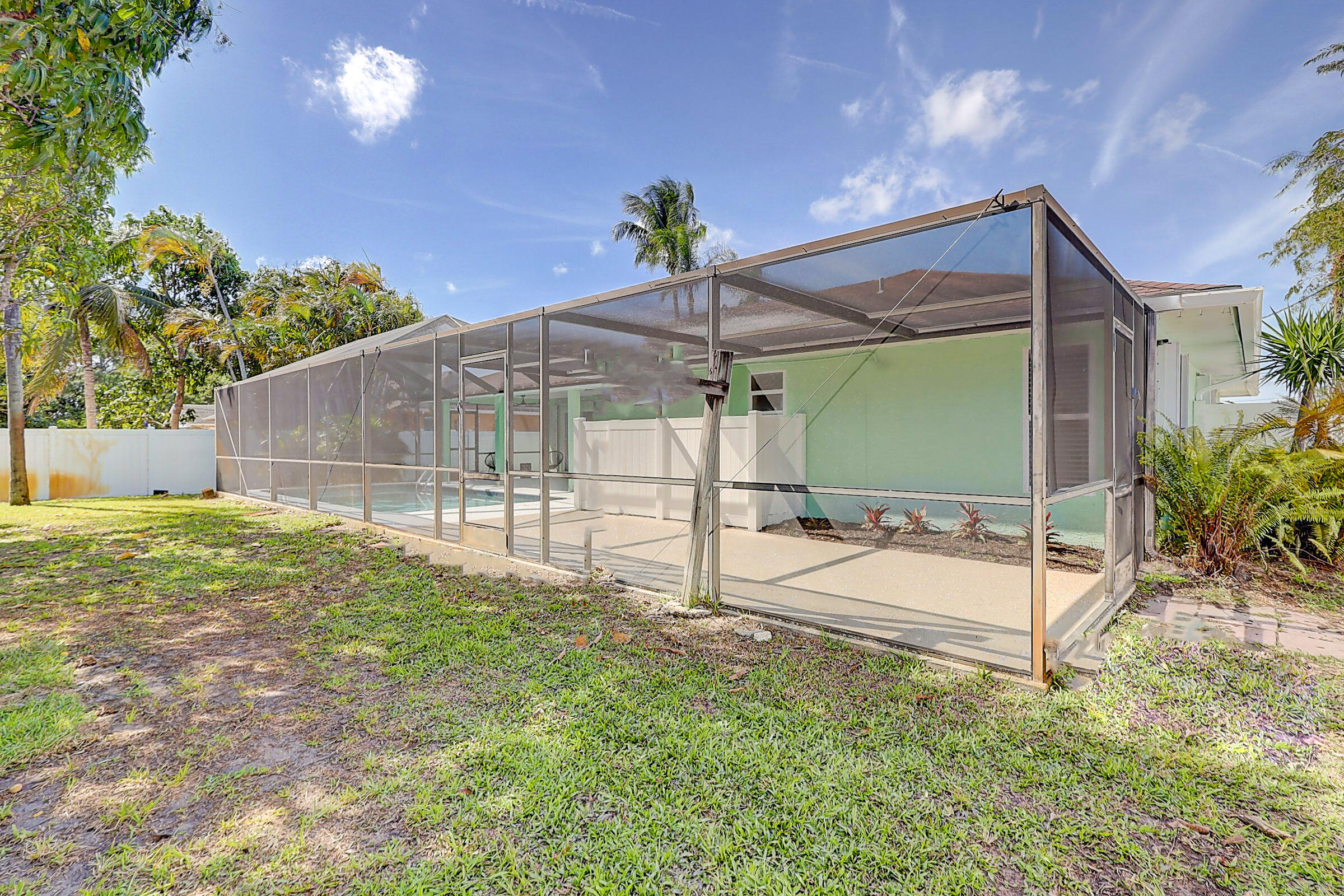 238 Southwest Grove Avenue Port St. Lucie, FL 34983 - Photo 41 of 47 a view of a backyard