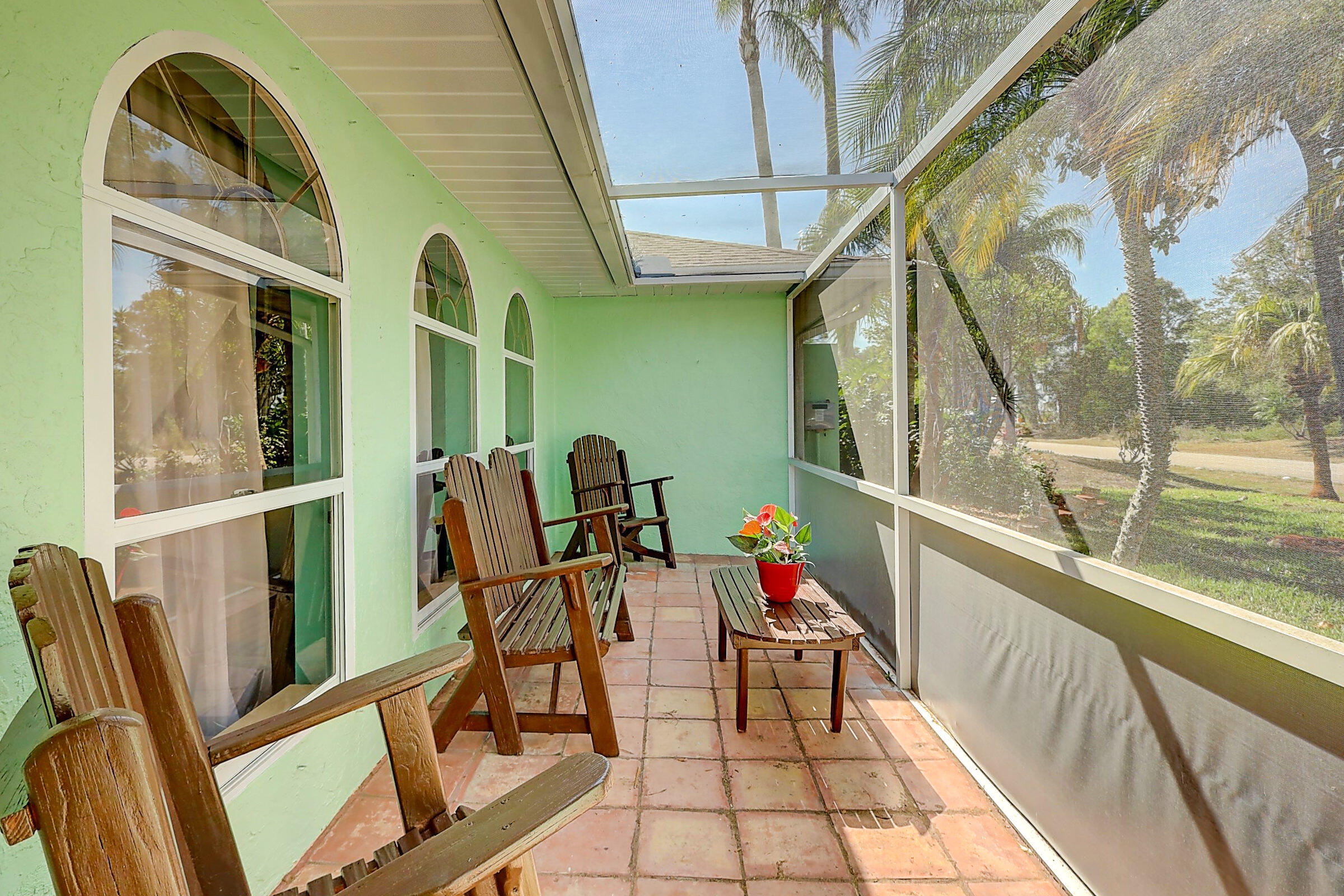 238 Southwest Grove Avenue Port St. Lucie, FL 34983 - Photo 44 of 47 a view of an entryway with wooden floor