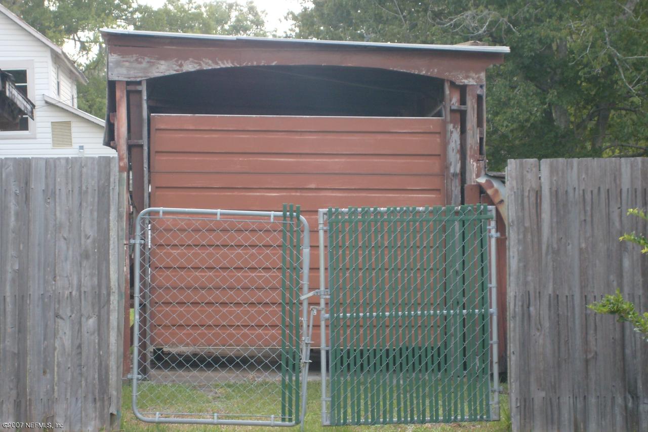 RV Parking/Shed