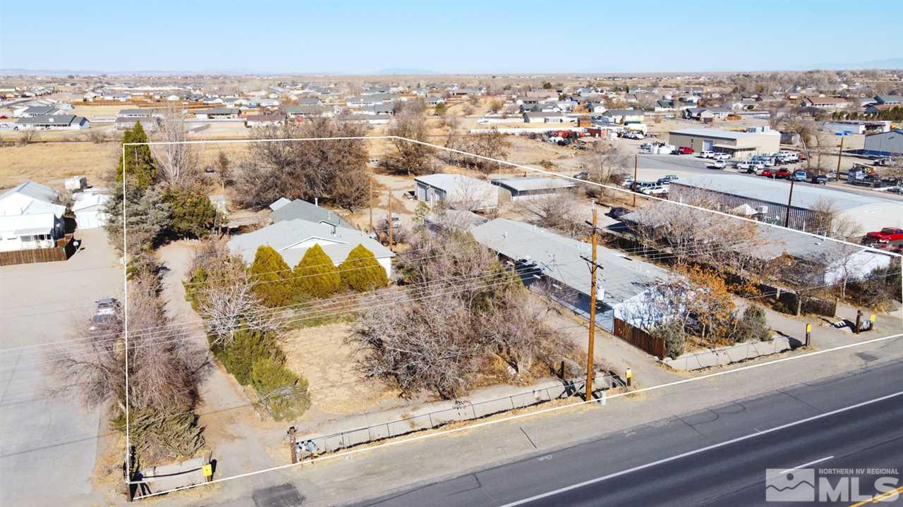 4300-4310 Reno Highway Fallon, NV 89406 - Photo 1 of 10 an aerial view of a city