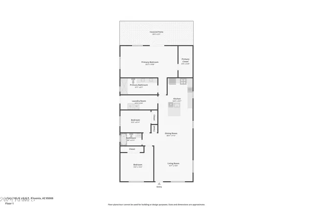 $660,000 | 2101 North 25th Place, Phoenix, AZ 85008