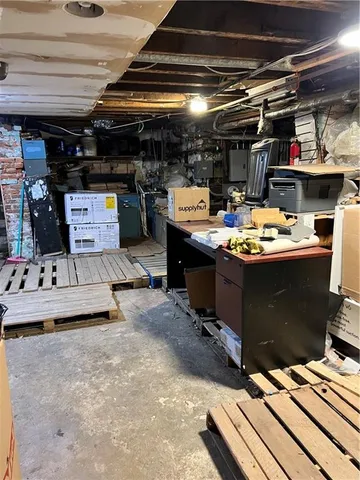 a view of room with window