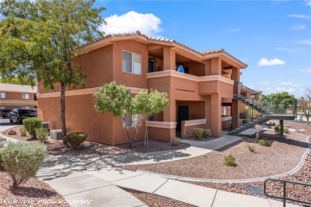 334 Colleen Court, Unit D Mesquite, NV 89027 - Photo 31 of 61 View of property featuring stairs