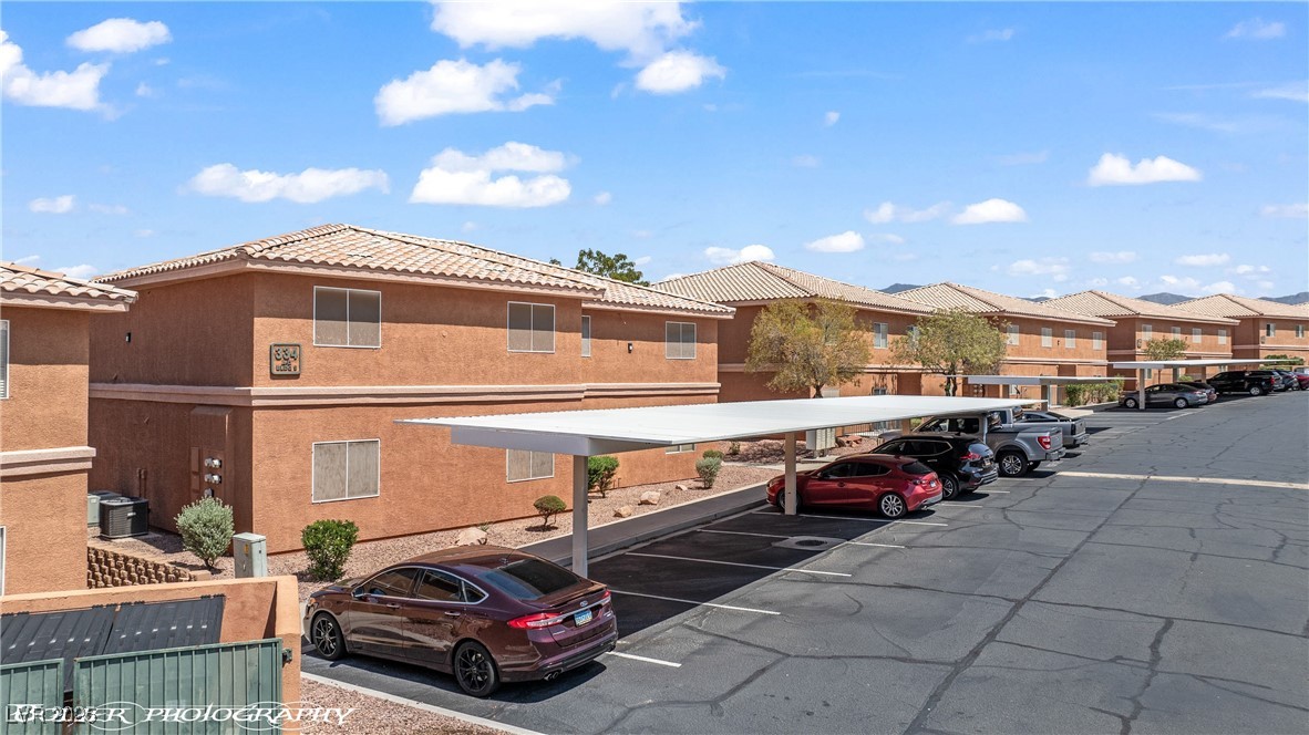 334 Colleen Court, Unit D Mesquite, NV 89027 - Photo 37 of 61 View of covered parking lot