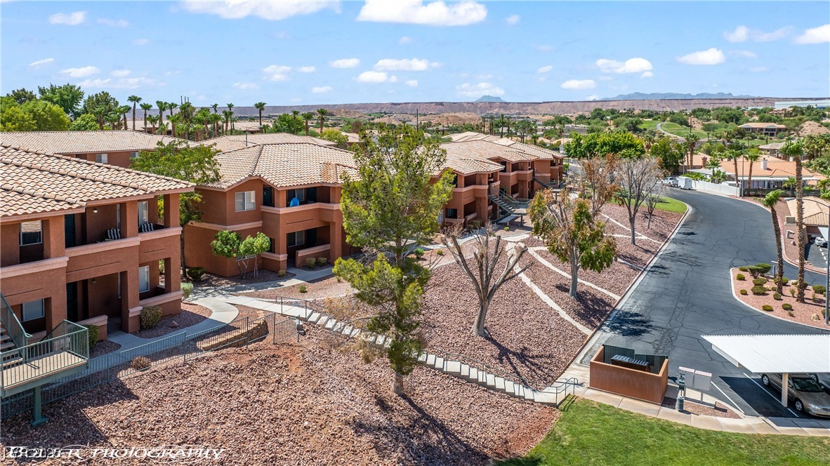 334 Colleen Court, Unit D Mesquite, NV 89027 - Photo 45 of 61 Aerial perspective of suburban area