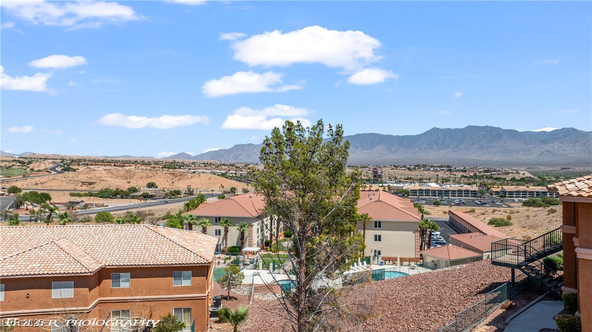334 Colleen Court, Unit D Mesquite, NV 89027 - Photo 50 of 61 Mountain view featuring nearby suburban area