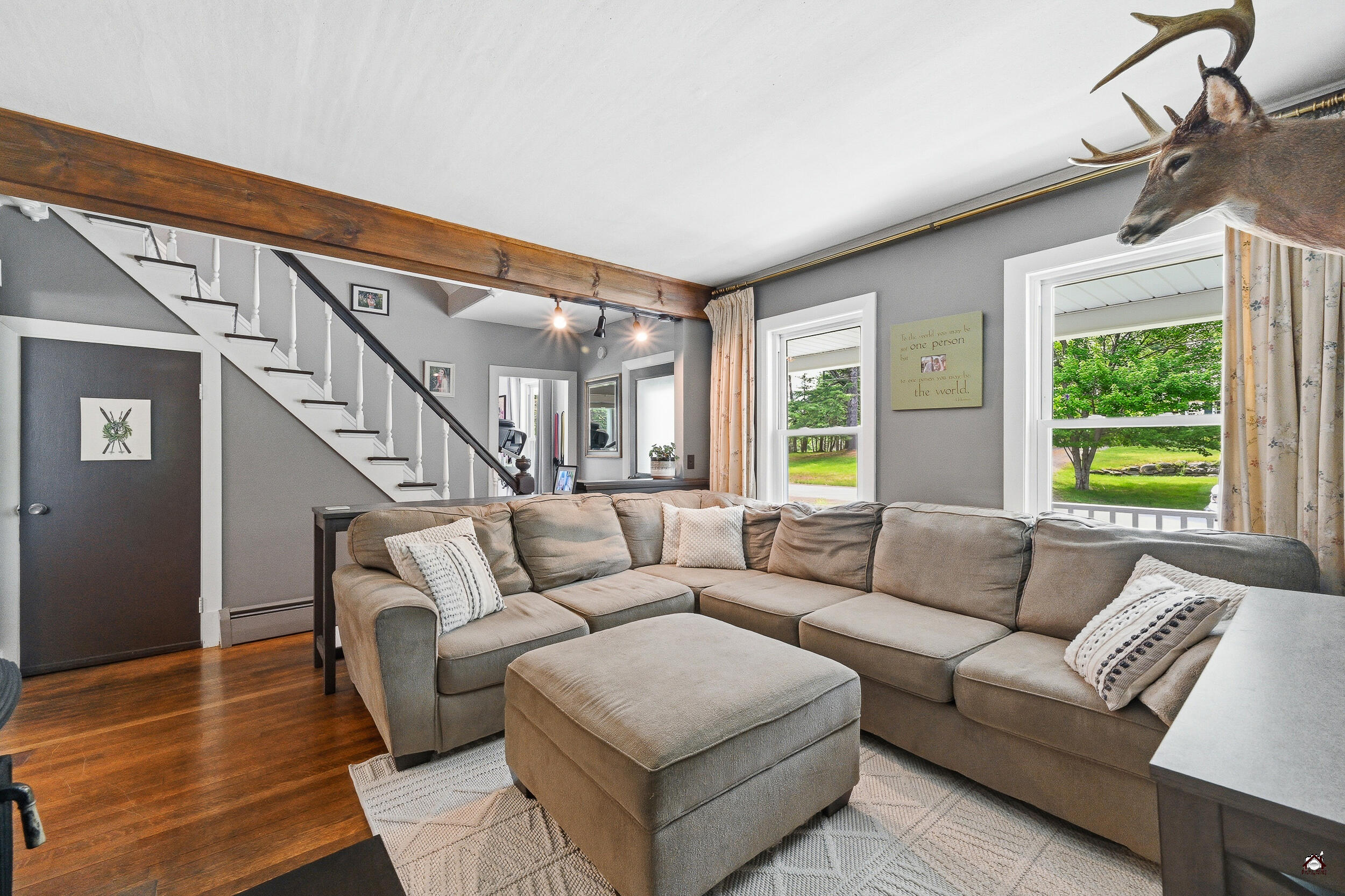 32 Rangeley Avenue Rangeley, ME 04964 - Photo 4 of 55 living room
