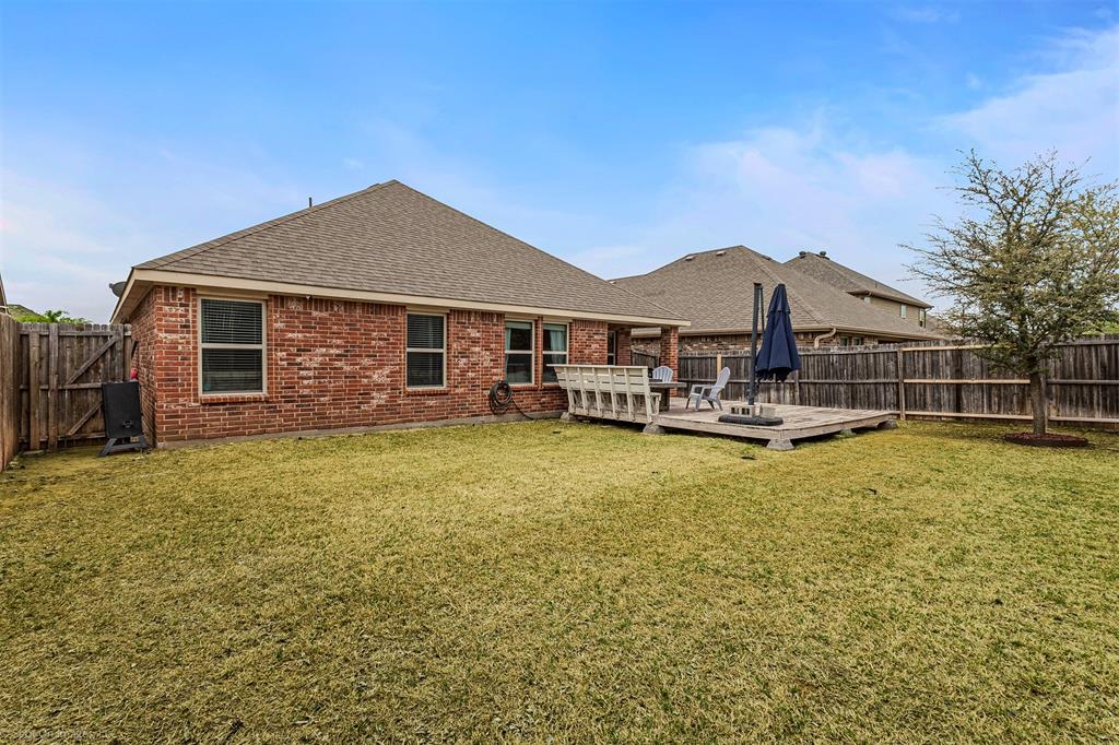 2440 Willard Way Forney, TX 75126 - Photo 25 of 25 a front view of a house with swimming pool