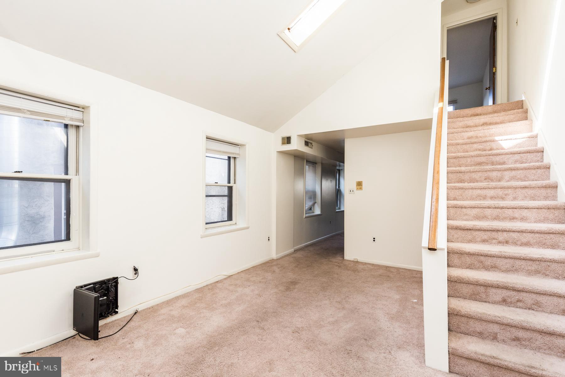 540 North 4th Street, Unit D Philadelphia, PA 19123 - Photo 3 of 17 a view of a hallway with front door