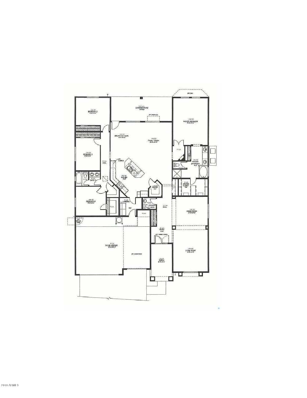 3753 East Del Rio Street Gilbert, AZ 85295 - Photo 49 of 49 07 3753 E Del Rio St Floorplan