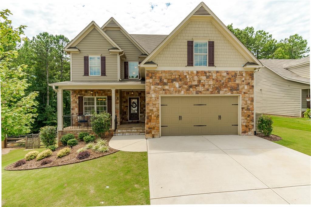 307 Fieldstone Lane Dallas, GA 30132 - Photo 1 of 1 Welcome Home!