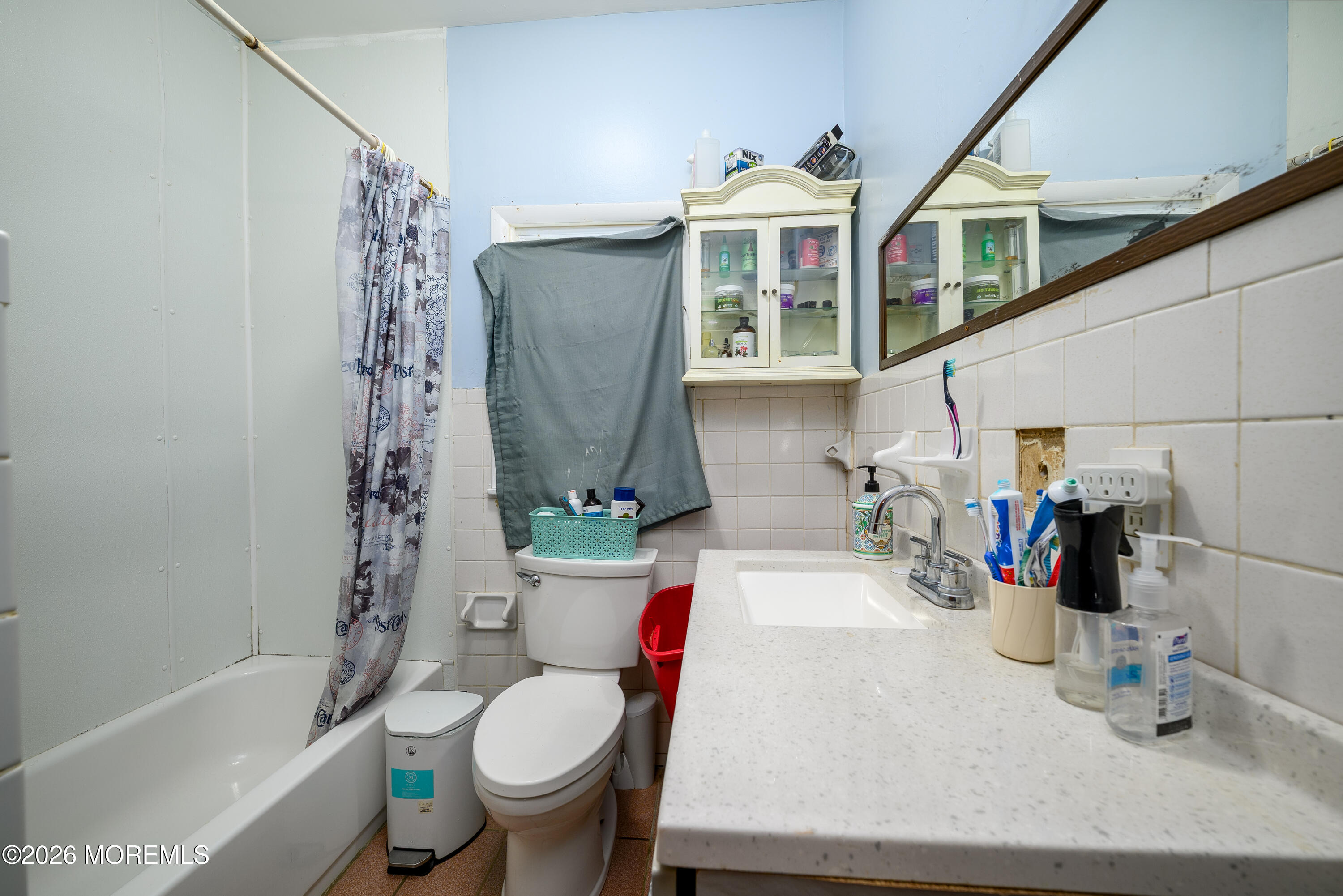 2nd Avenue, Unit 2 Long Branch, NJ 07740 - Photo 11 of 32 a bathroom with a sink toilet and shower