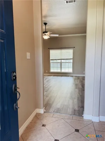 a view of a small space