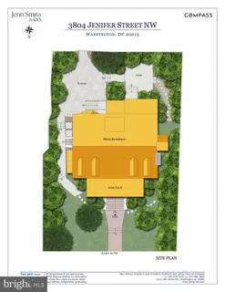 $3,050,000 | 3804 Jenifer Street Northwest, Washington, DC 20015