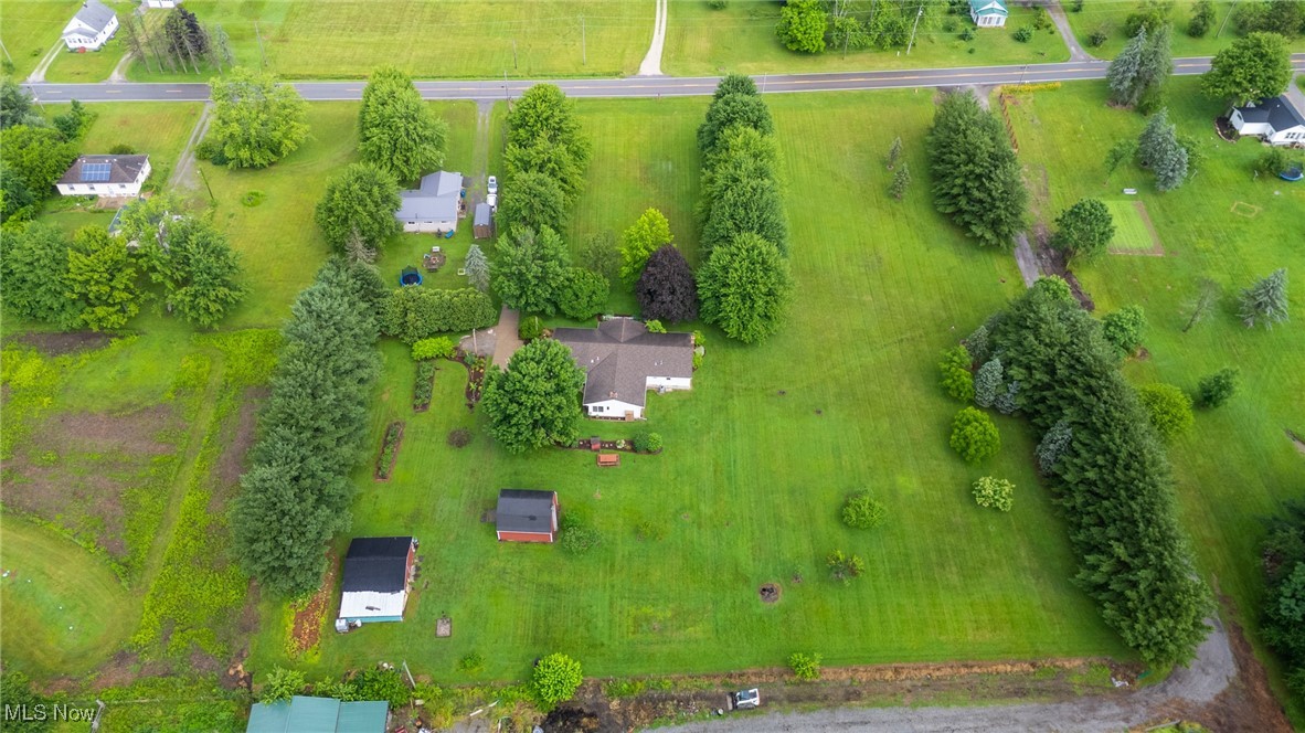 744 Johnson Plank Road Warren, OH 44481 - Photo 32 of 39 Bird's eye view