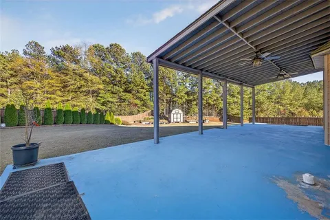 a view of outdoor space and yard