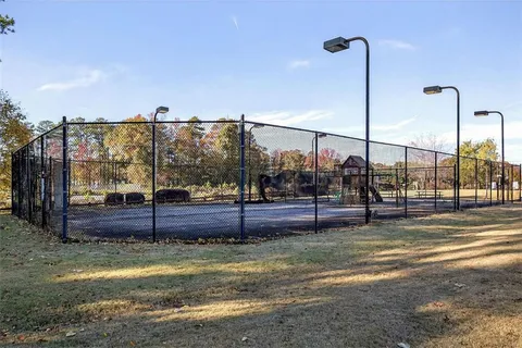 a outdoor space with the street view