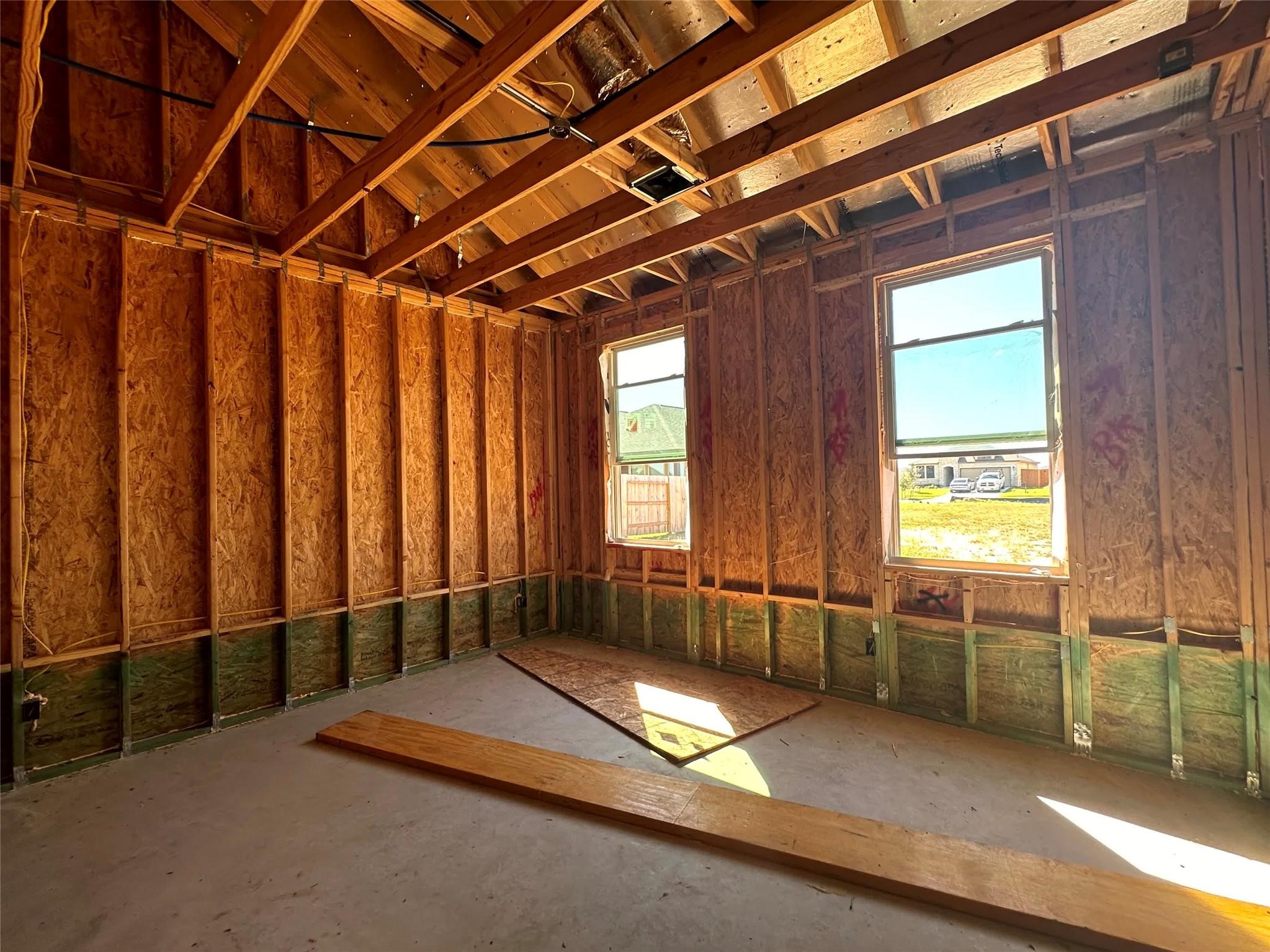 9321 Beryl Lane Conroe, TX 77303 - Photo 7 of 7 a view of an empty room with windows