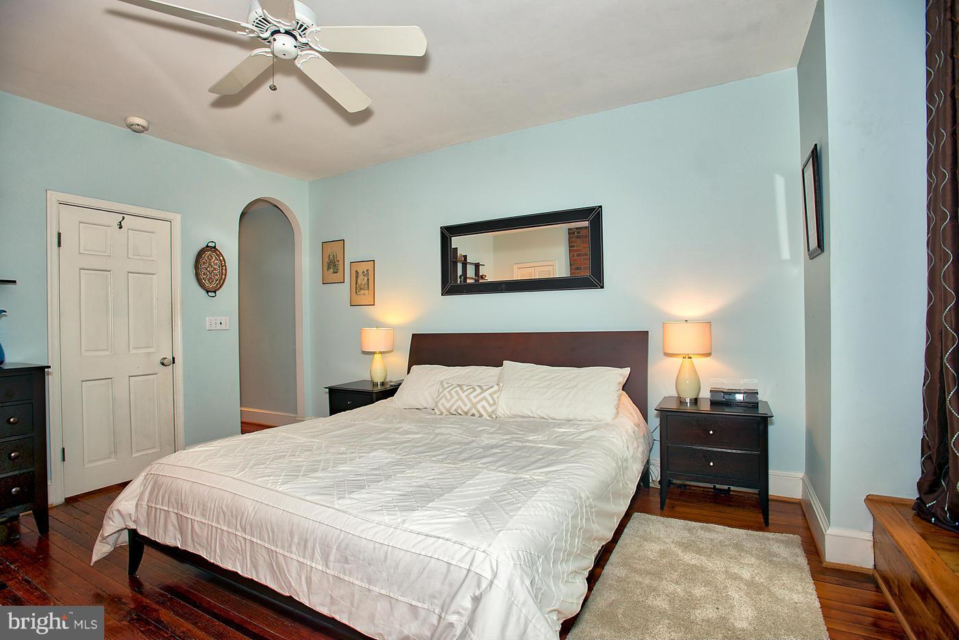 616 3rd Street Northeast Washington, DC 20002 - Photo 12 of 30 Bedroom (Master)