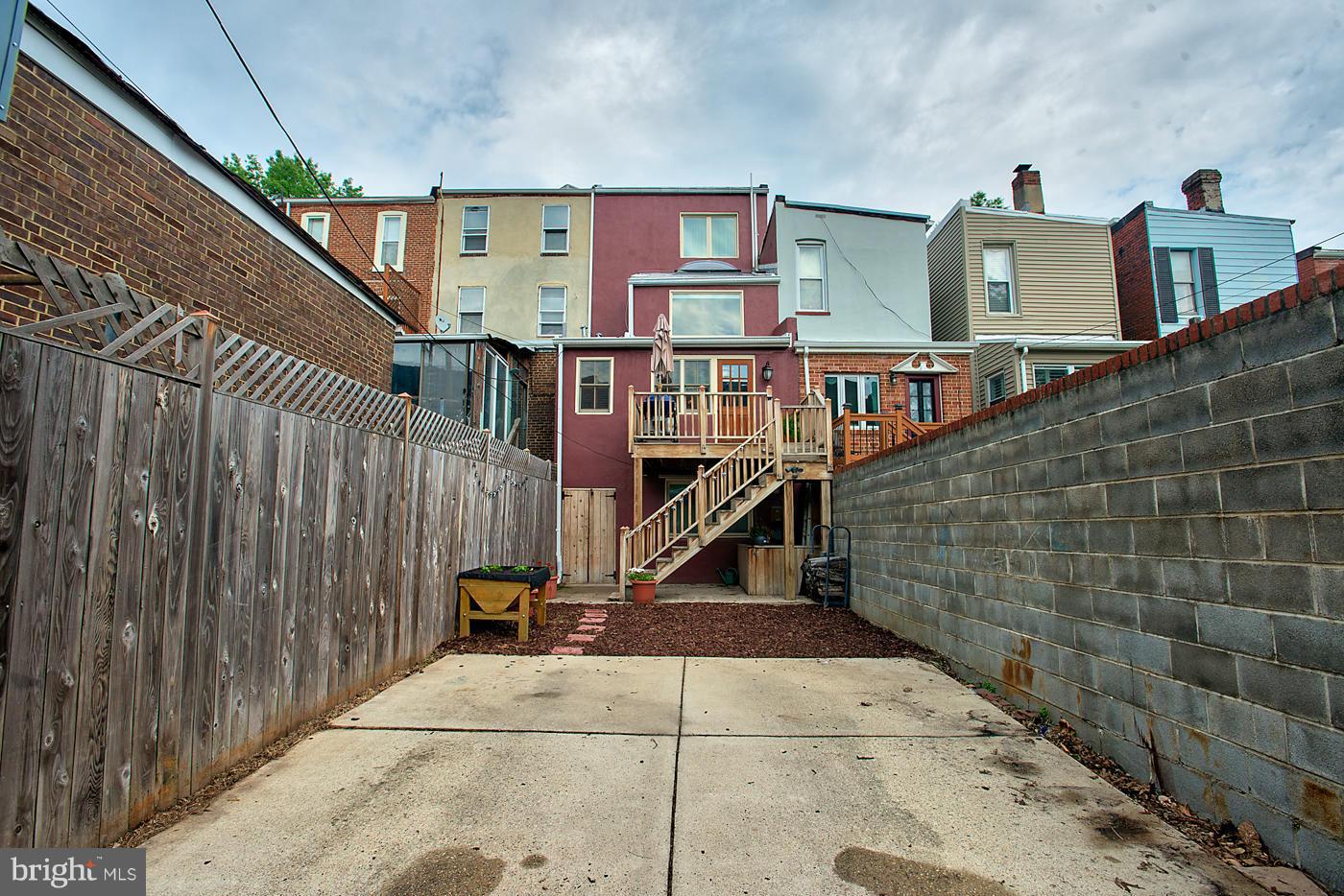 616 3rd Street Northeast Washington, DC 20002 - Photo 20 of 30 Back Yard + Parking