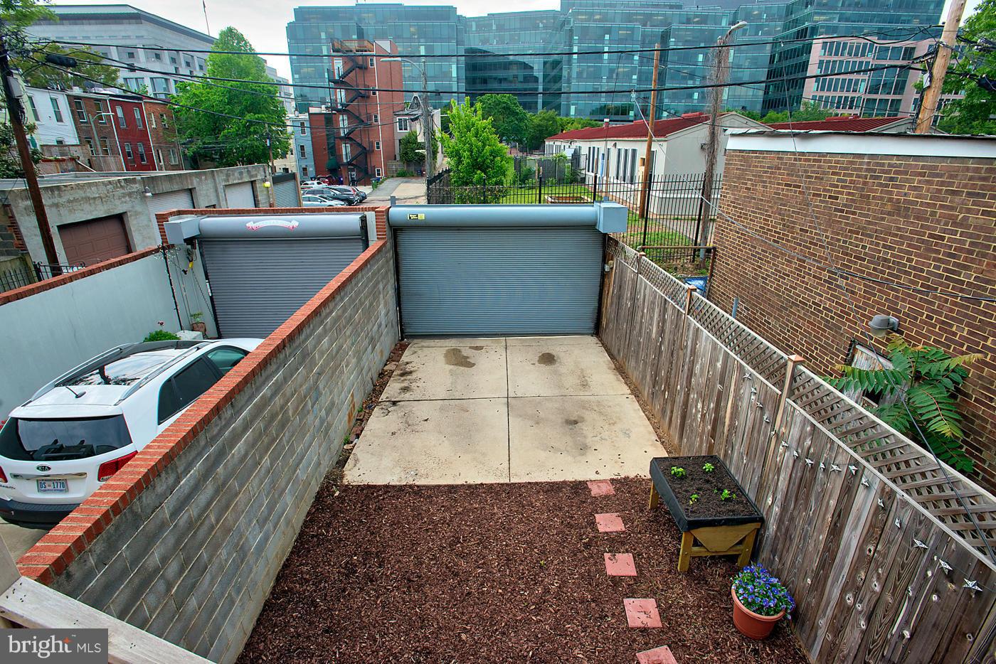 616 3rd Street Northeast Washington, DC 20002 - Photo 21 of 30 Back Yard + Parking