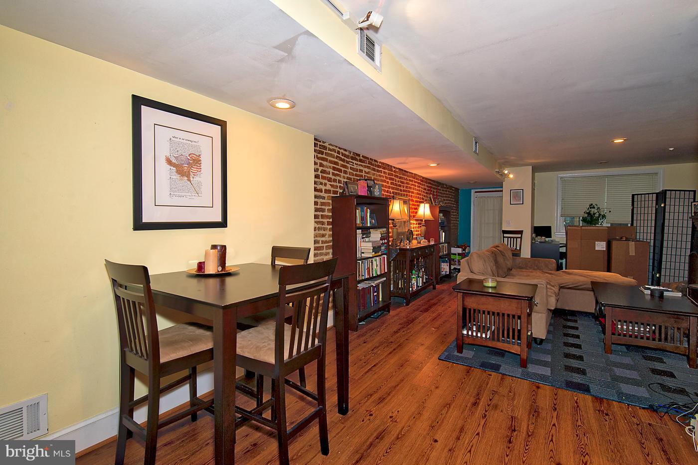 616 3rd Street Northeast Washington, DC 20002 - Photo 27 of 30 Lower Unit - Dining Area