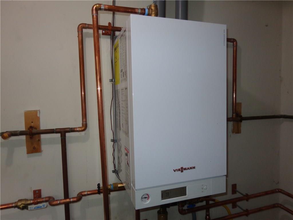 511 Bangor Road Ellsworth, ME 04605 - Photo 20 of 33 Heating System: Viessmann/Vitodens...