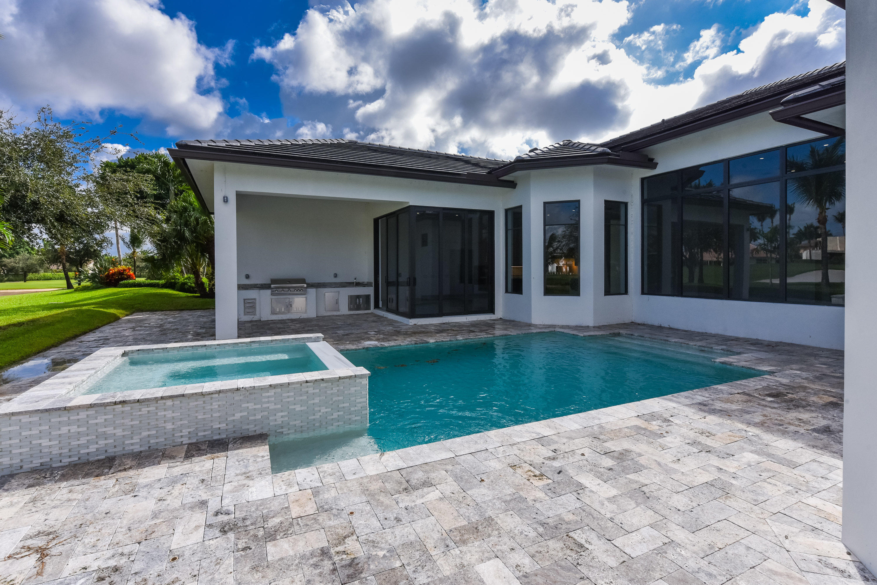 17614 Foxborough Lane Boca Raton, FL 33496 - Photo 21 of 58 pool