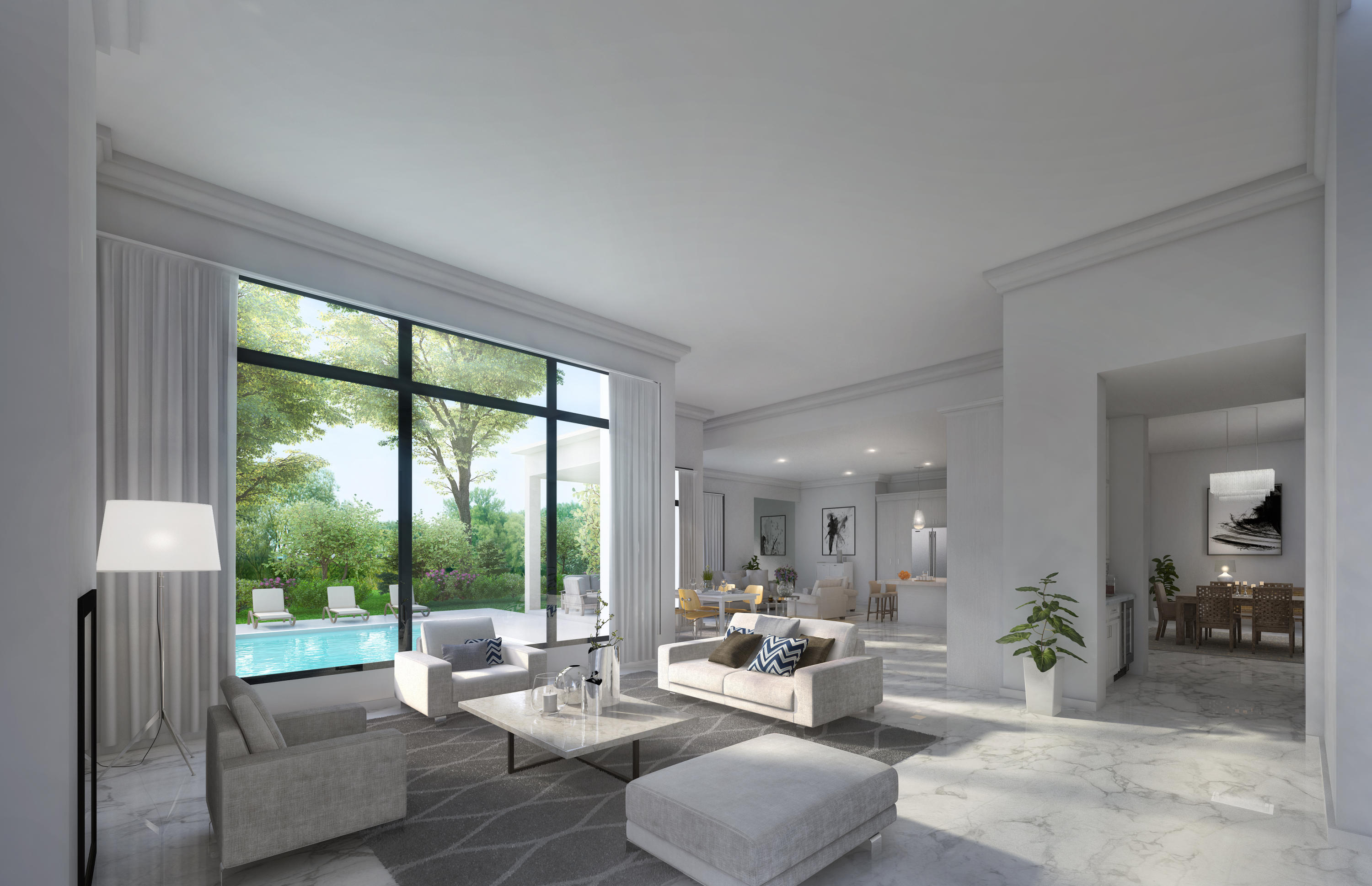 17614 Foxborough Lane Boca Raton, FL 33496 - Photo 9 of 58 living room