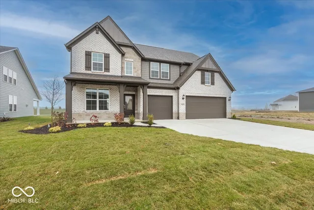 $589,900 | 6381 Stone Side Drive, Plainfield, IN 46168