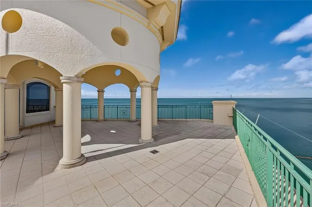 a view of entrance gate