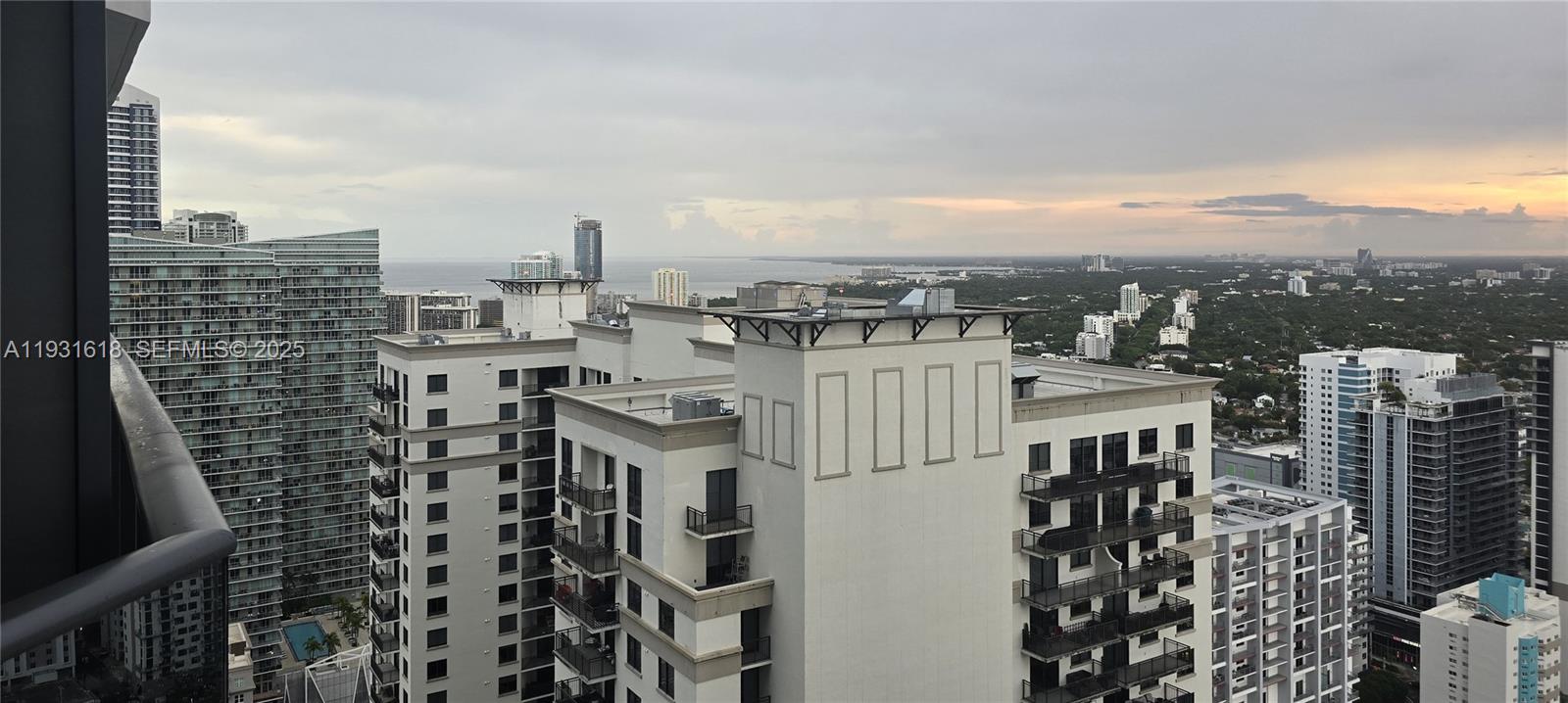 55 Southwest 9th Street, Unit 3707 Miami, FL 33130 - Photo 2 of 25 a view of a city with tall buildings