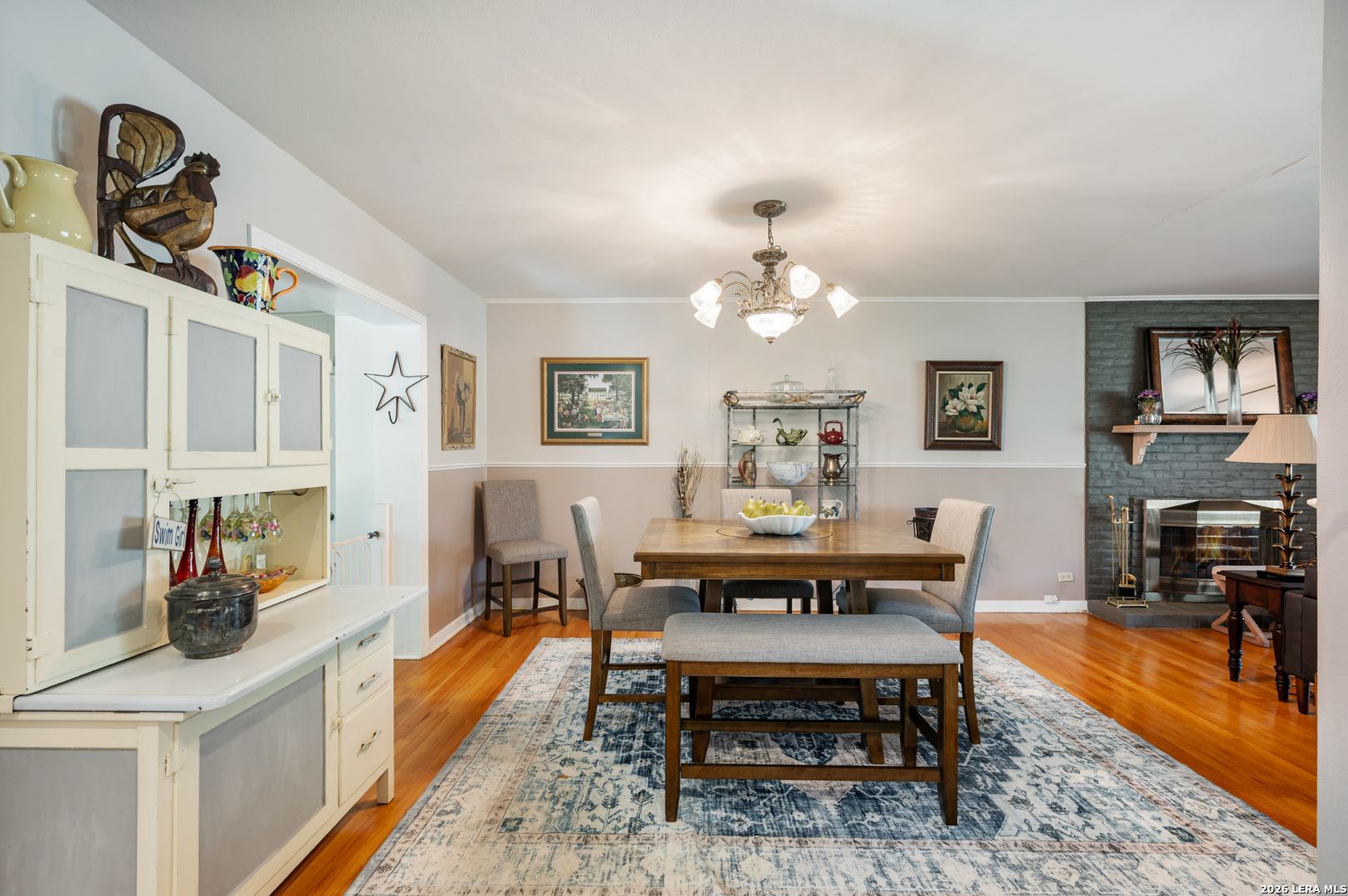 114 Wagon Trail Road Shavano Park, TX 78231 - Photo 14 of 36 a view of a dining room with furniture