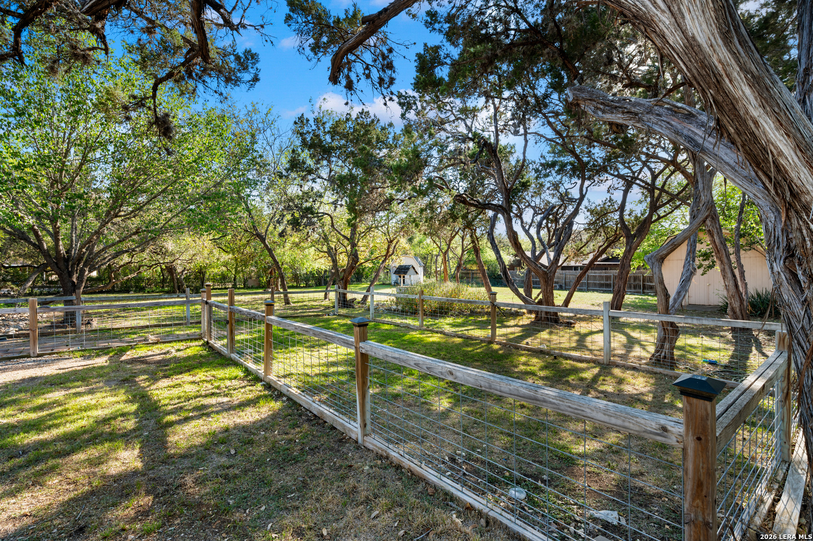 114 Wagon Trail Road Shavano Park, TX 78231 - Photo 33 of 36 a view of a yard with street