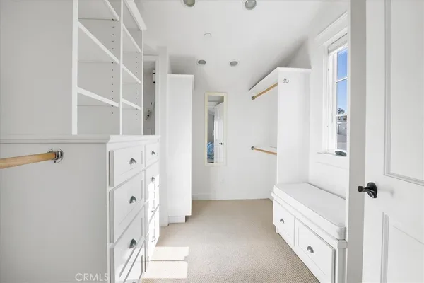 a view of a backyard with plants