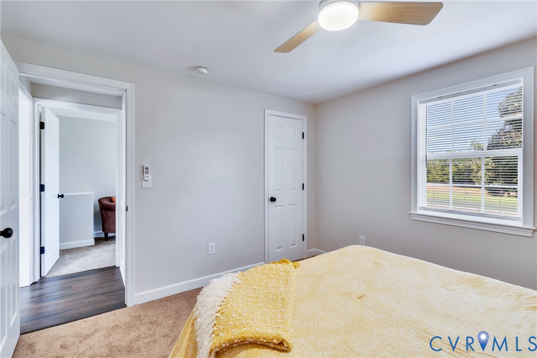 36 Bundick Road Lottsburg, VA 22511 - Photo 24 of 50 Recessed lighting and ceiling fan with light fixtu