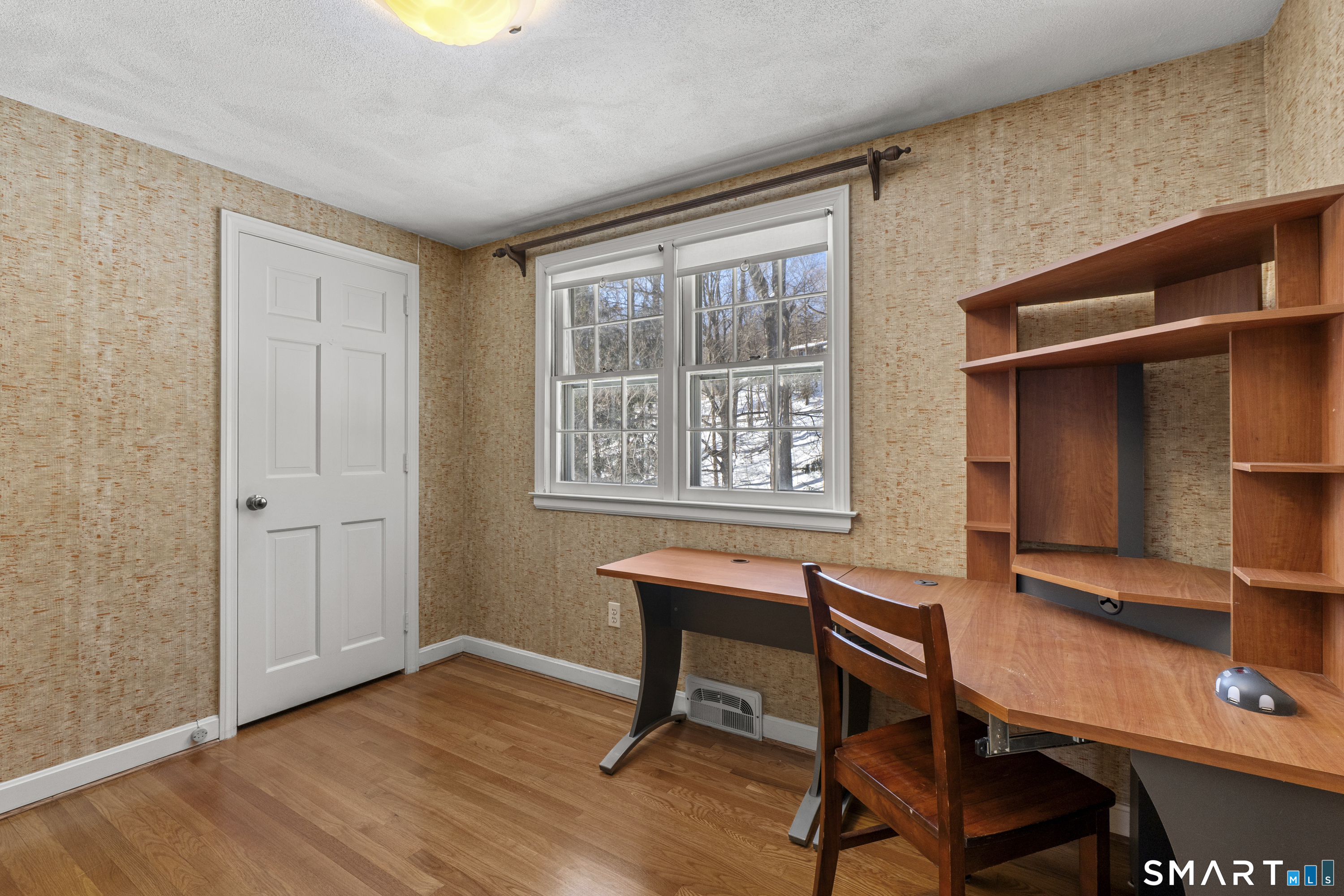 60 Berwyn Road West Hartford, CT 06117 - Photo 27 of 40 Bedroom 4 currently serving as an office