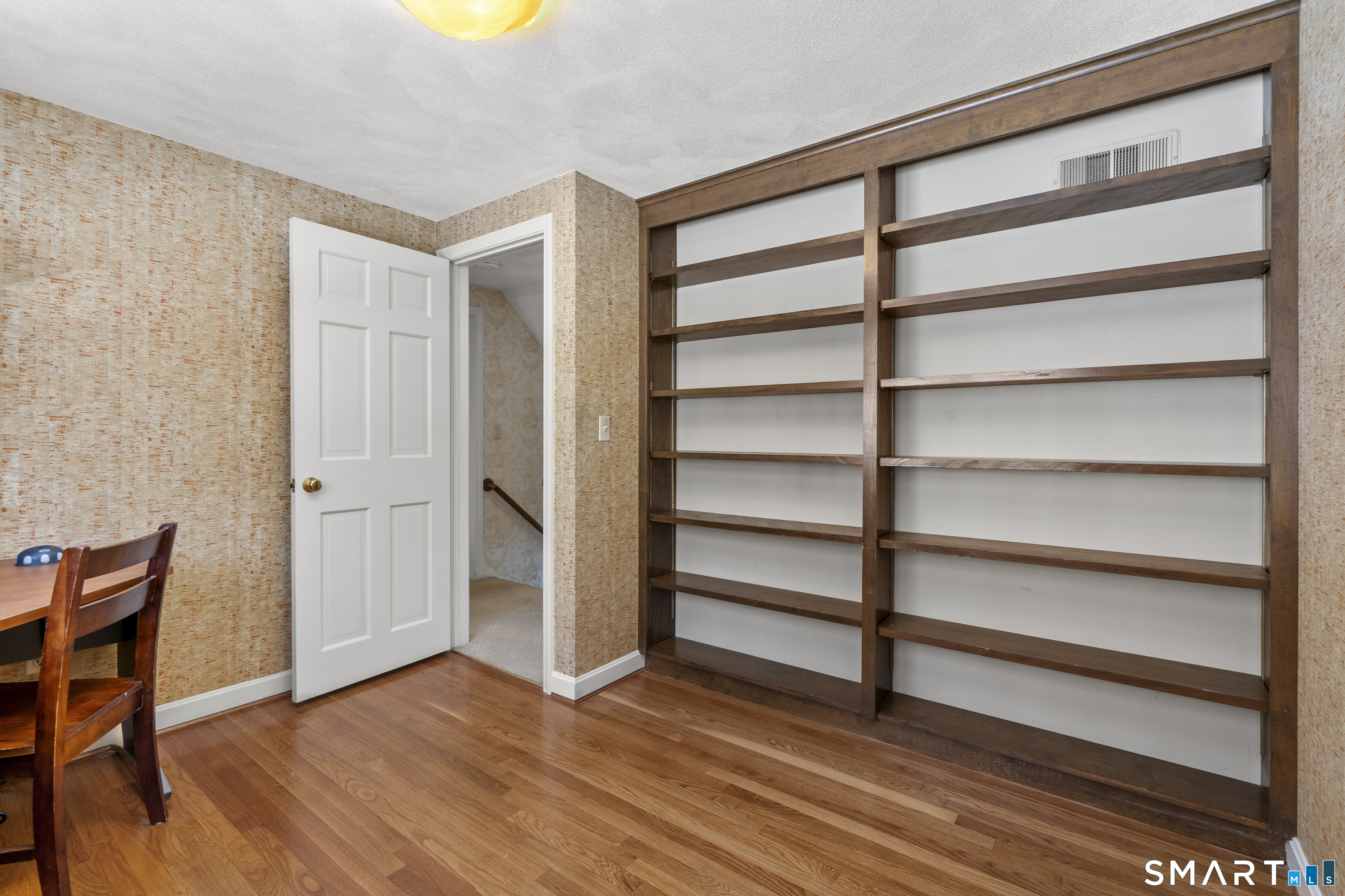 60 Berwyn Road West Hartford, CT 06117 - Photo 28 of 40 Bedroom 4 with shelving