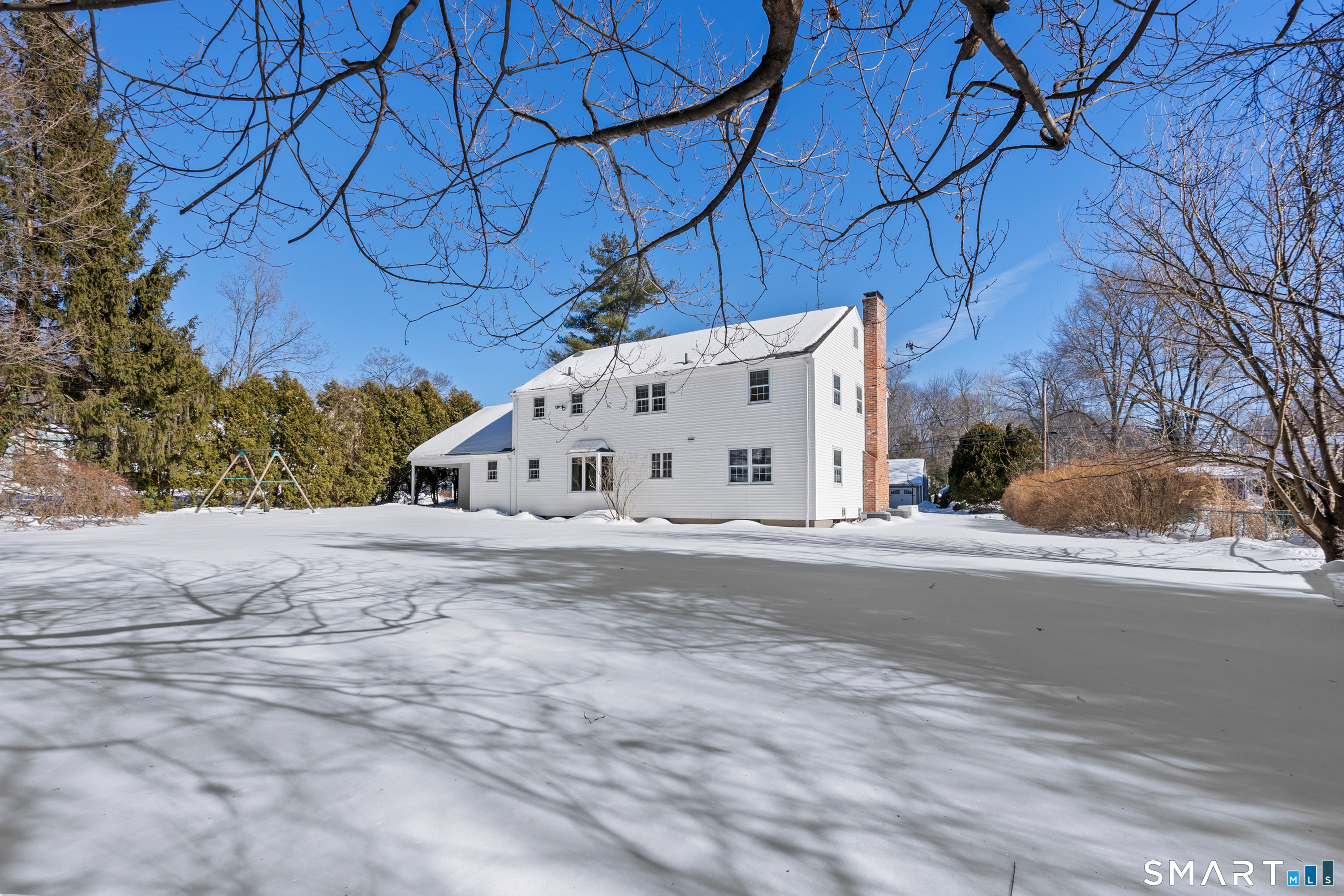60 Berwyn Road West Hartford, CT 06117 - Photo 35 of 40 Wonderful backyard for playing and entertaining