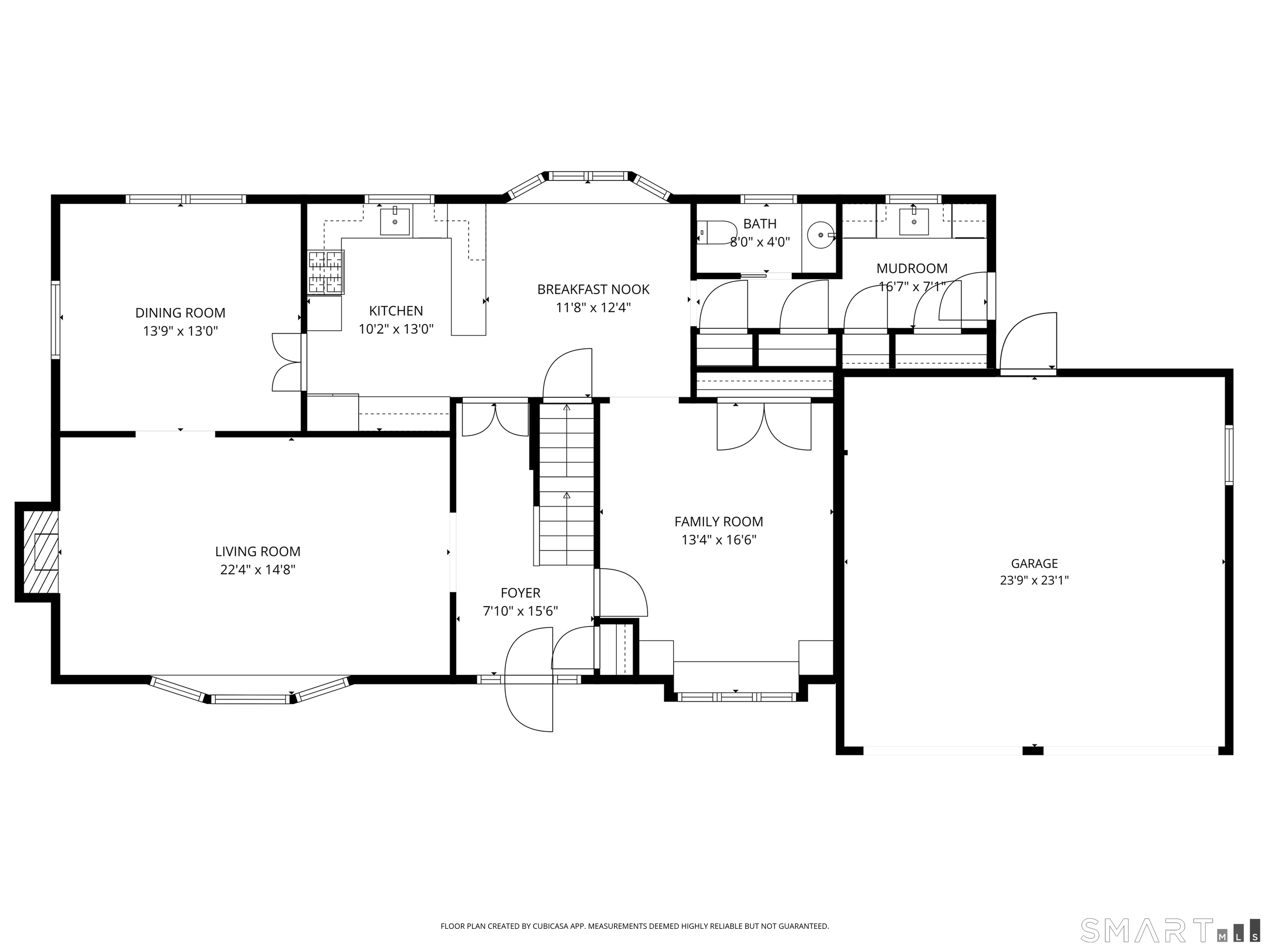 60 Berwyn Road West Hartford, CT 06117 - Photo 37 of 40 Floorplans - first floor
