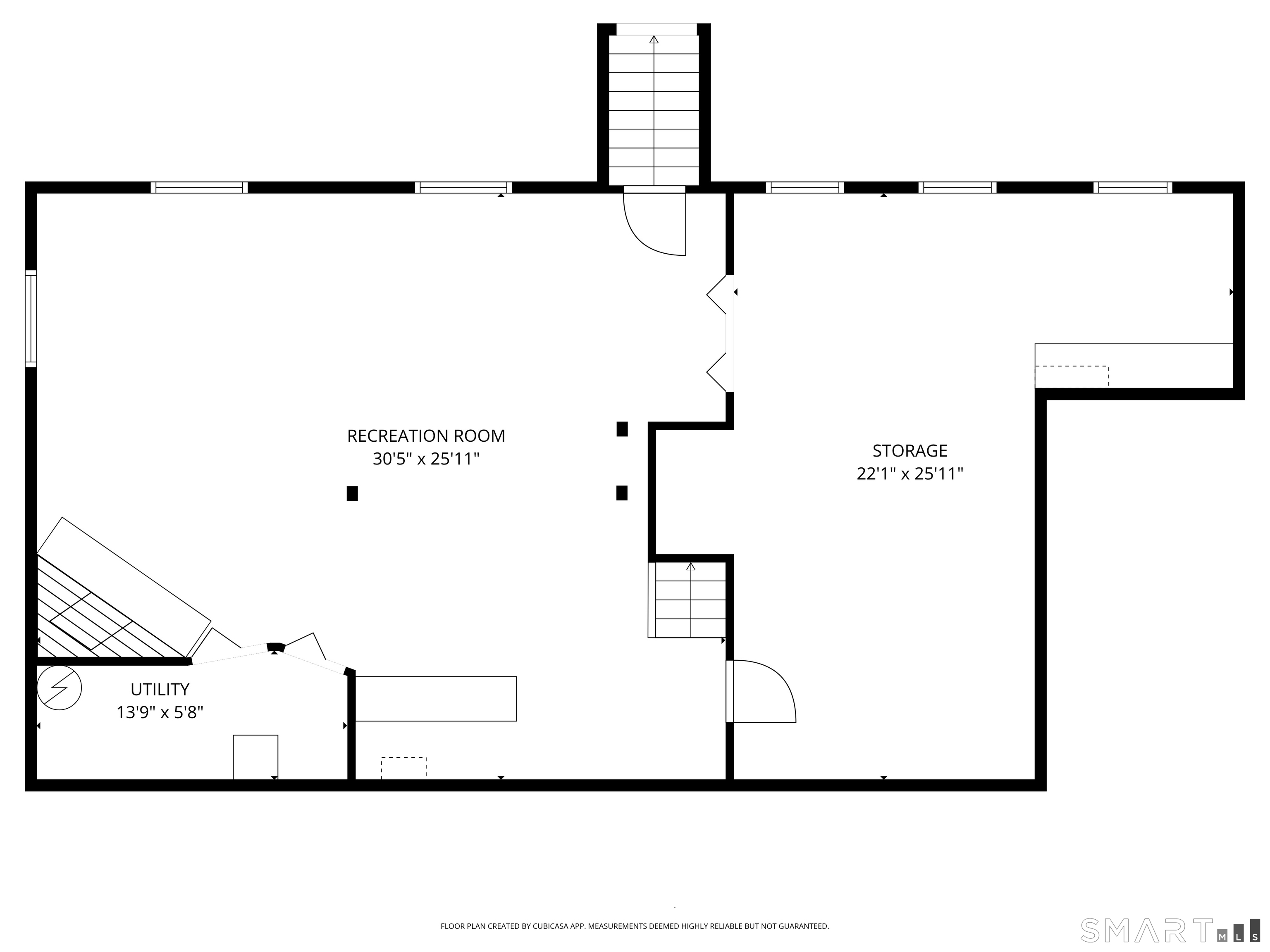 60 Berwyn Road West Hartford, CT 06117 - Photo 39 of 40 Floorplans - basement