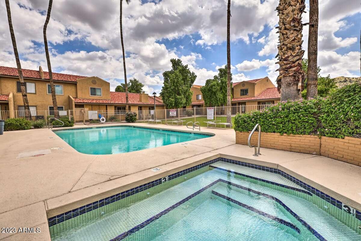 3511 East Baseline Road, Unit 1188 Phoenix, AZ 85042 - Photo 25 of 25 Comm Pool/Spa