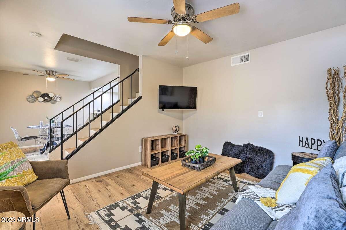 3511 East Baseline Road, Unit 1188 Phoenix, AZ 85042 - Photo 9 of 25 Living room
